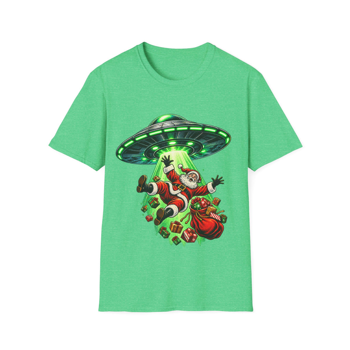 Santa Abduction T-Shirt