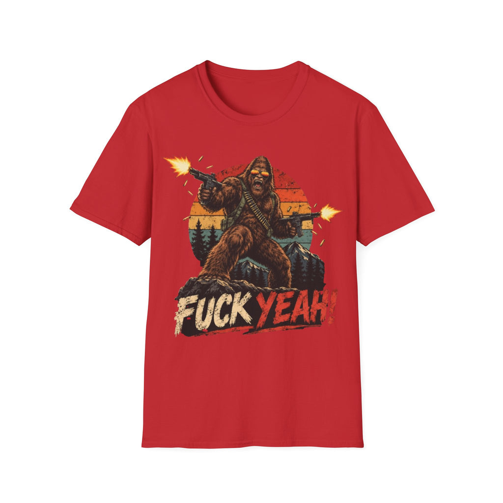 Fuck Yeah Bigfoot T-Shirt