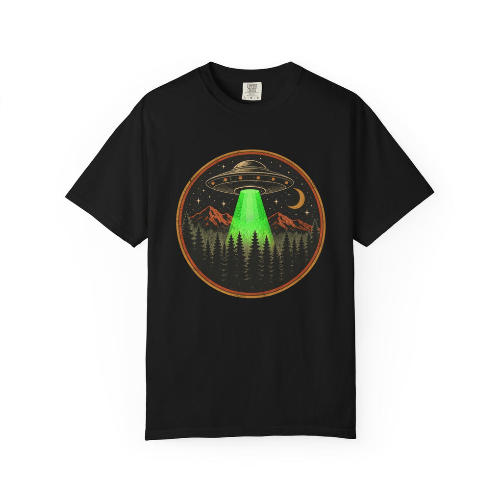 Alien Abduction Graphic T-Shirt
