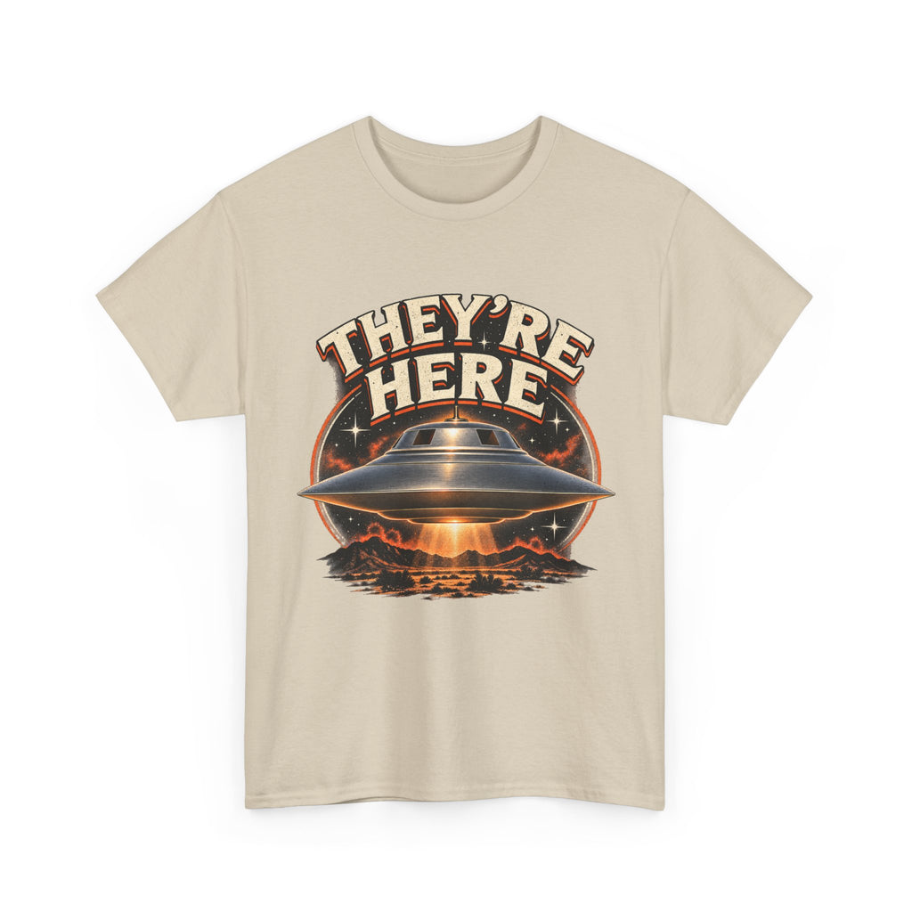 They're Here UFO Tee