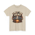 They're Here UFO Tee