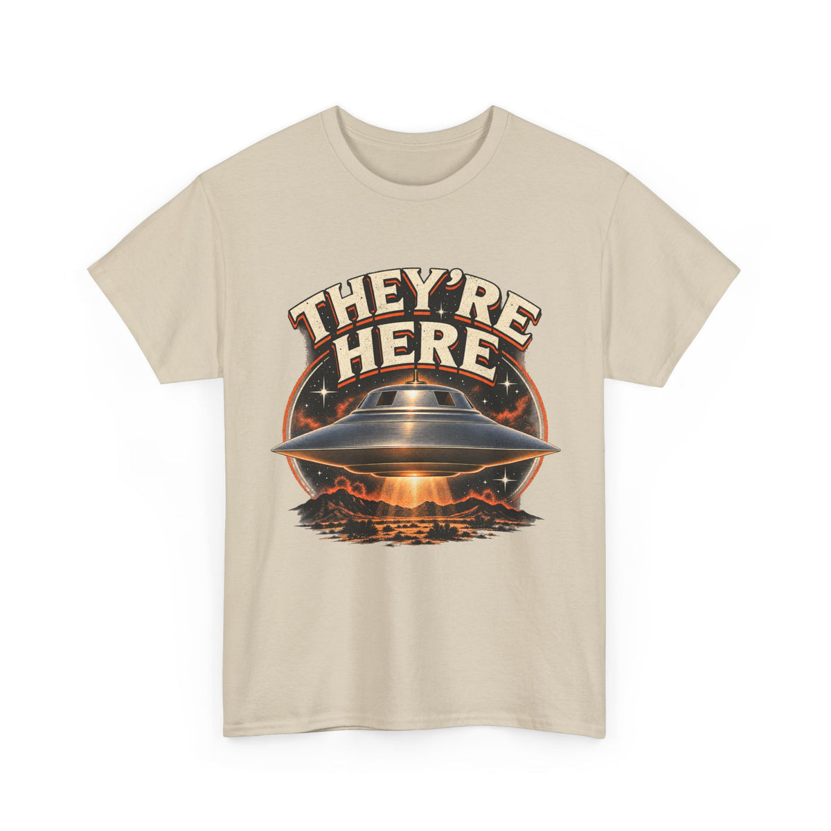 They're Here UFO Tee