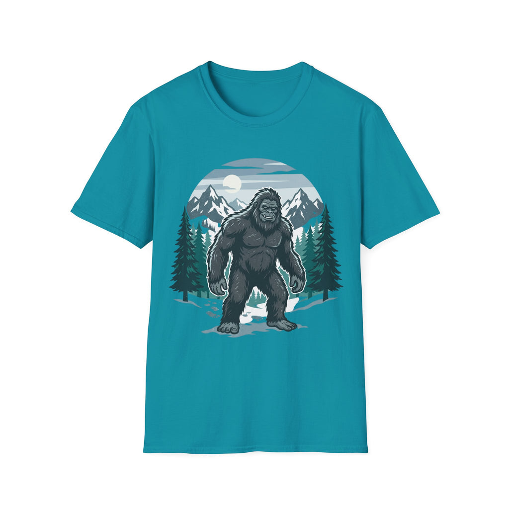 Bigfoot Forest Tee — Sasquatch Mountain Adventure T-Shirt