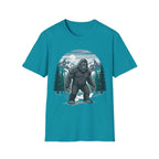 Bigfoot Forest Tee — Sasquatch Mountain Adventure T-Shirt