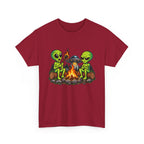 Alien Campfire Graphic T-Shirt