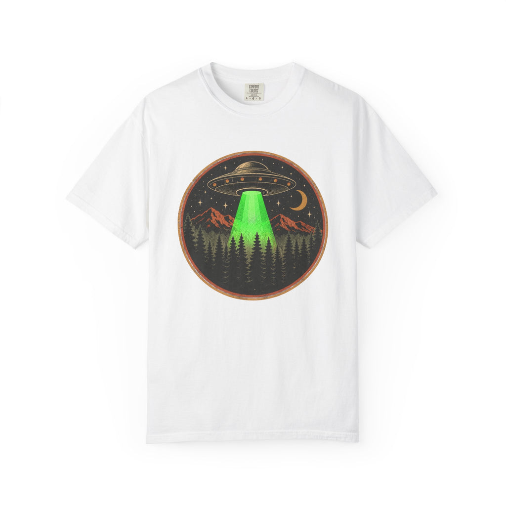 Alien Abduction Graphic T-Shirt