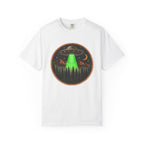 Alien Abduction Graphic T-Shirt