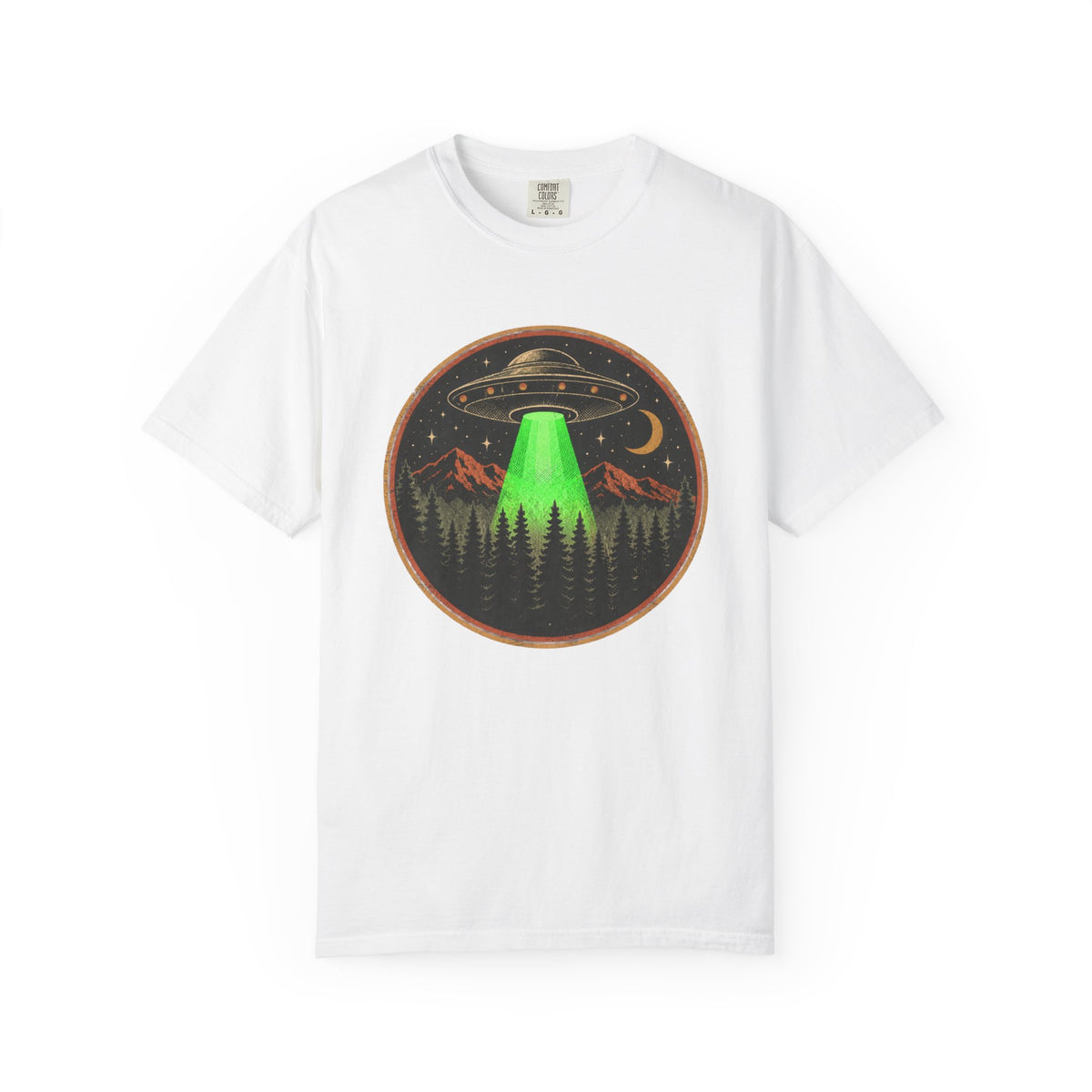 Alien Abduction Graphic T-Shirt