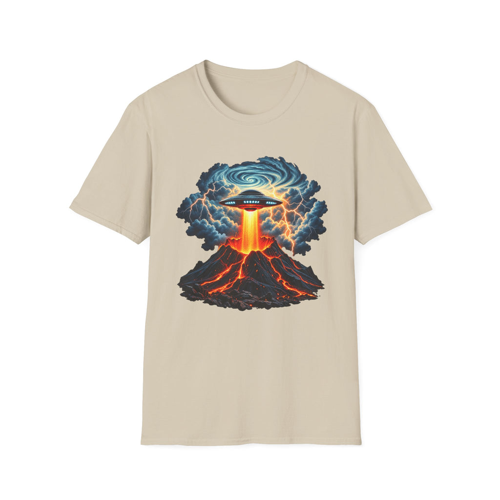 Volcanic Eruption Fantasy T-Shirt