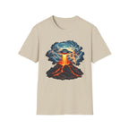 Volcanic Eruption Fantasy T-Shirt