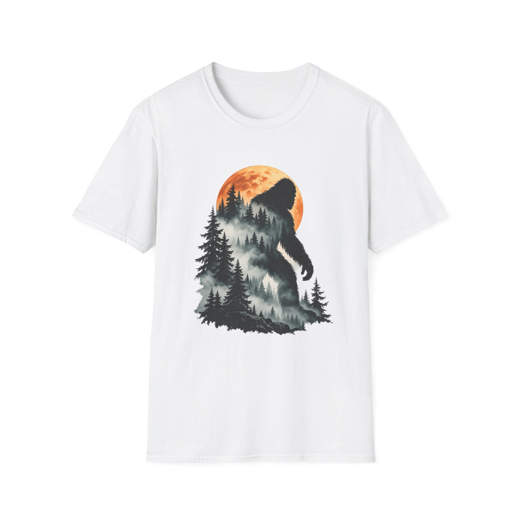 Mountain Bear Sunset Nature Graphic T-Shirt