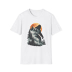 Mountain Bear Sunset Nature Graphic T-Shirt