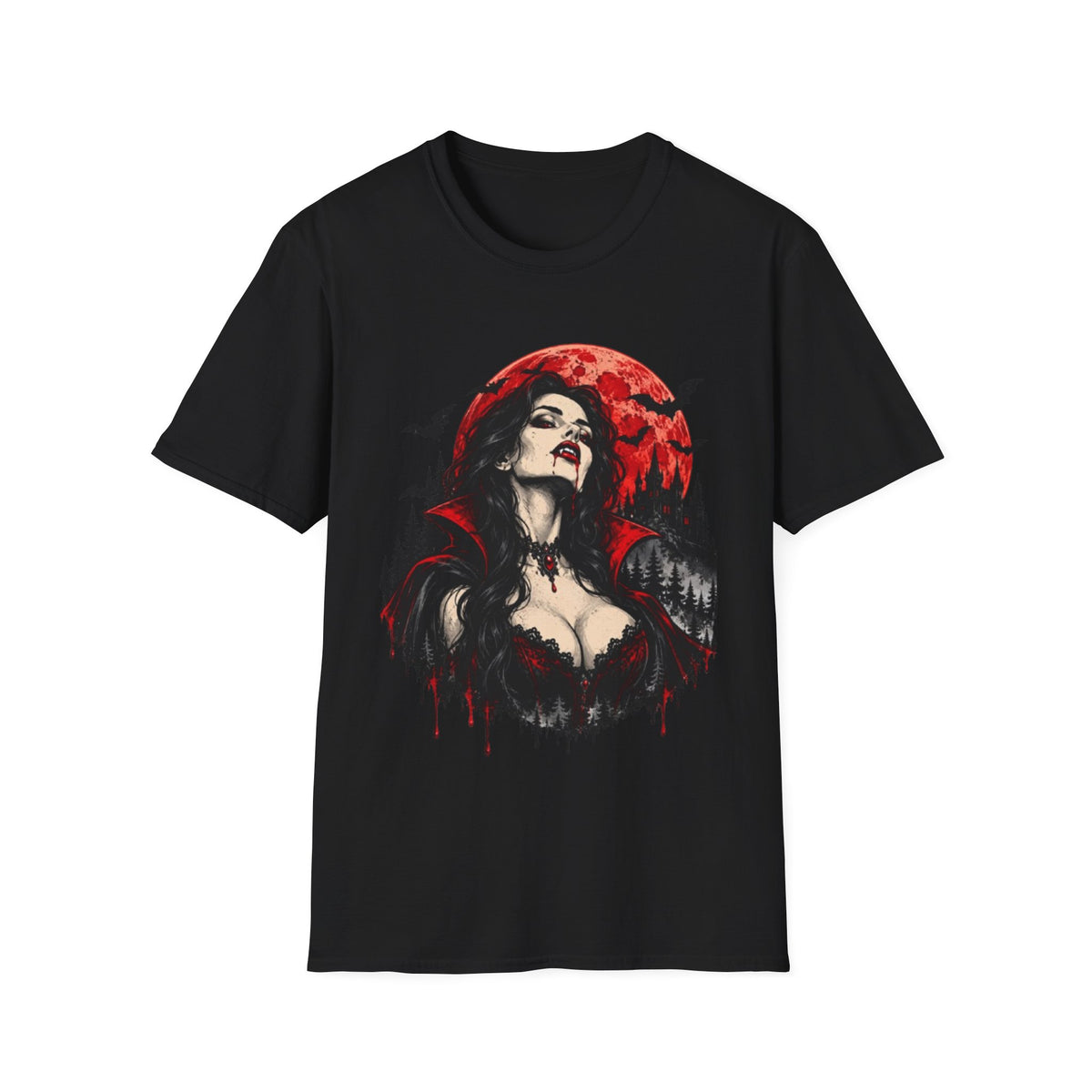 Vampire Woman T-Shirt