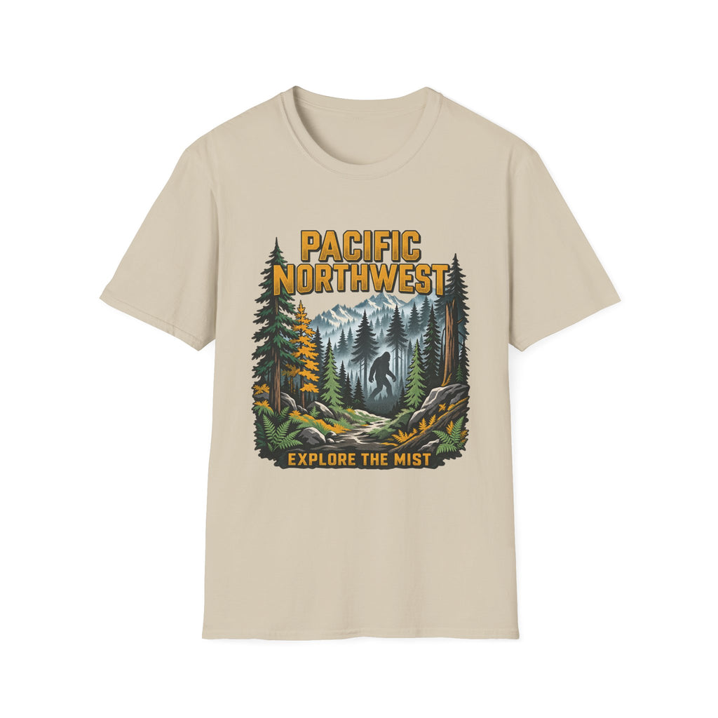 Pacific Northwest Explore the Mist Nature T-Shirt