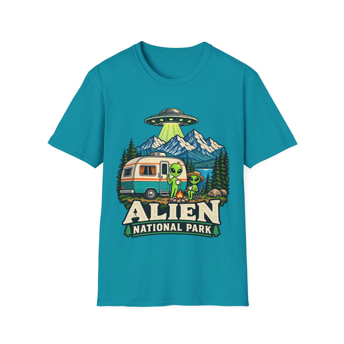 Alien National Park T-Shirt