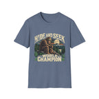 Hide and Seek World Champion Bigfoot Graphic T-Shirt
