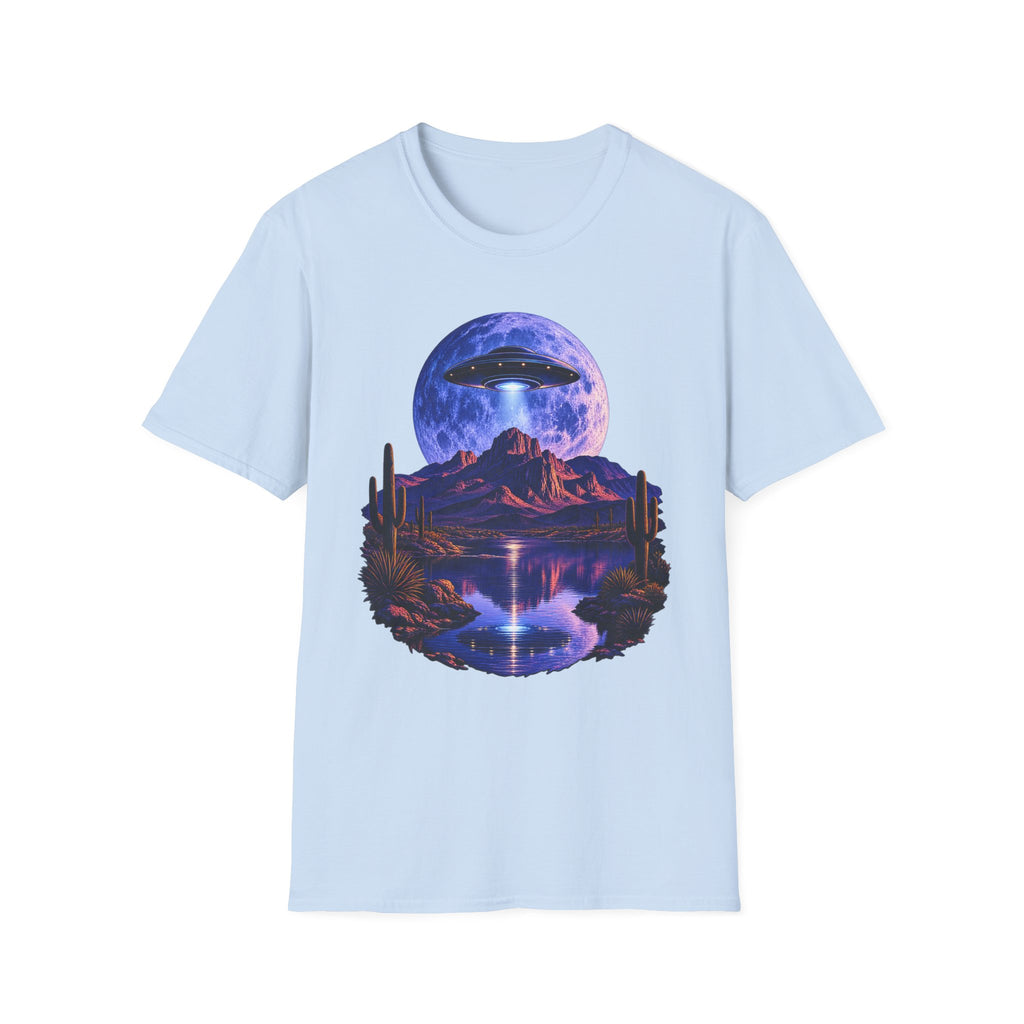 UFO Desert Night T-Shirt