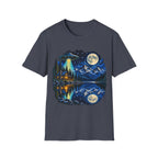 UFO Cabin Nightscape T-Shirt