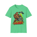 Sasquatch vs UFO 'Not On My Planet' Graphic T-Shirt