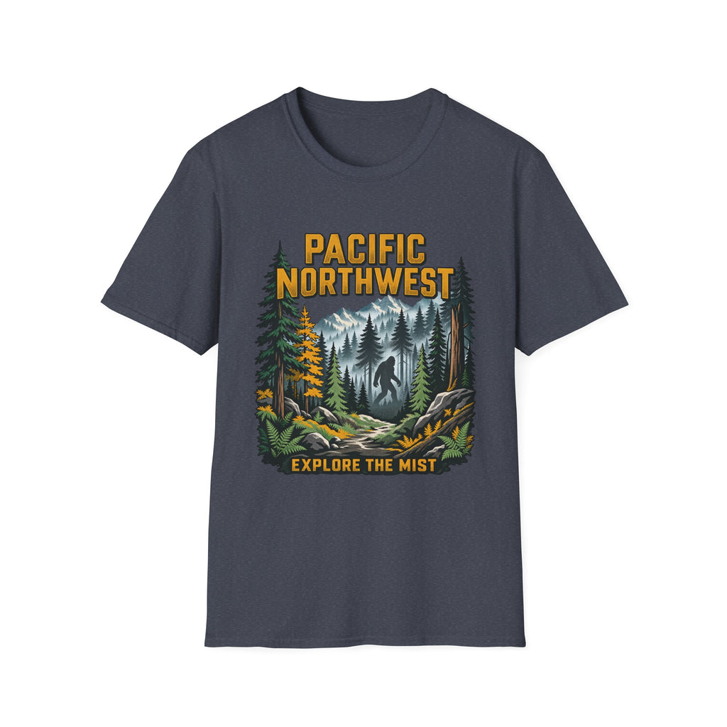 Pacific Northwest Explore the Mist Nature T-Shirt