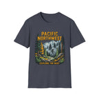 Pacific Northwest Explore the Mist Nature T-Shirt