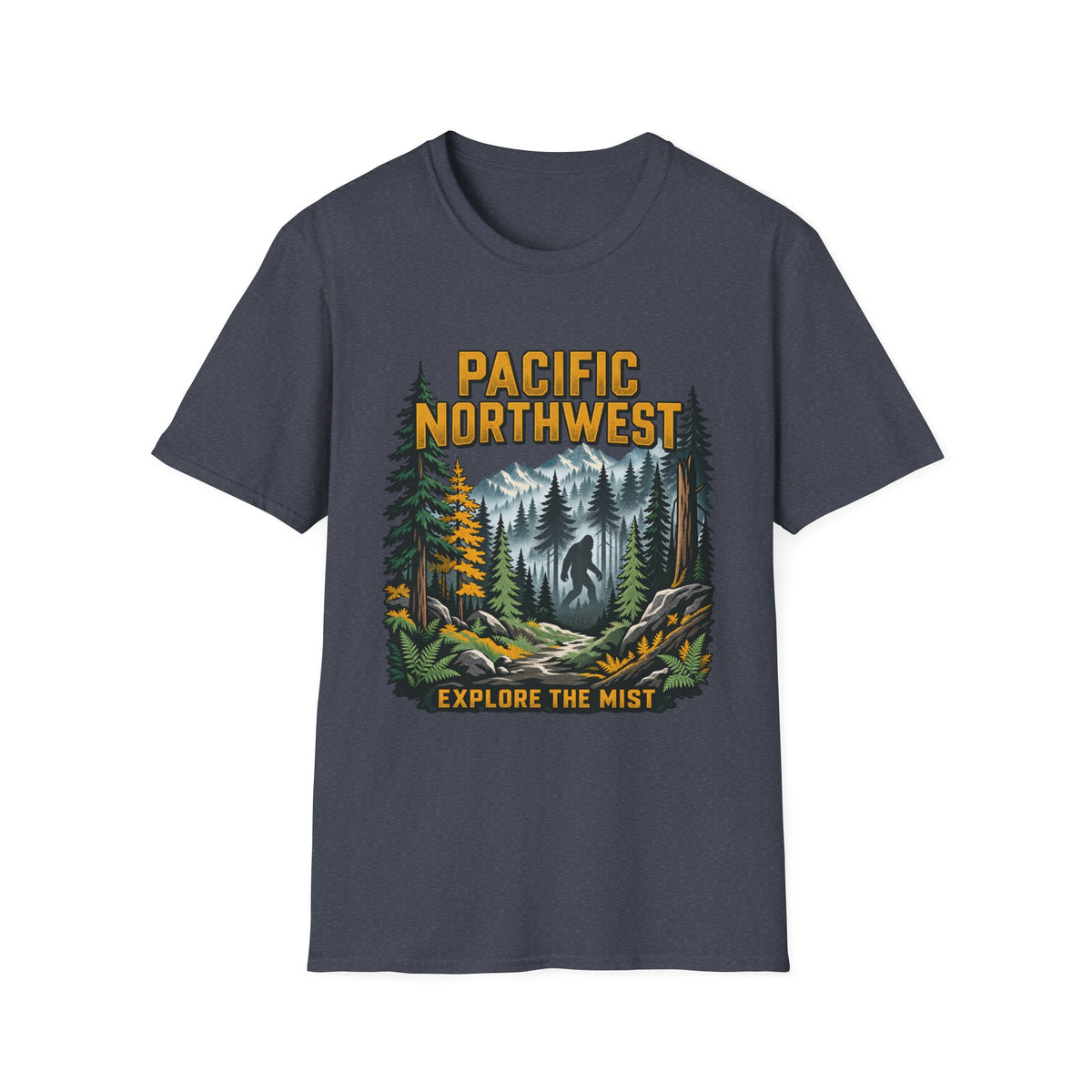 Pacific Northwest Explore the Mist Nature T-Shirt