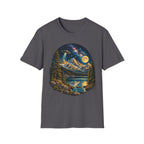 Moonlit Mountain Lake T-Shirt
