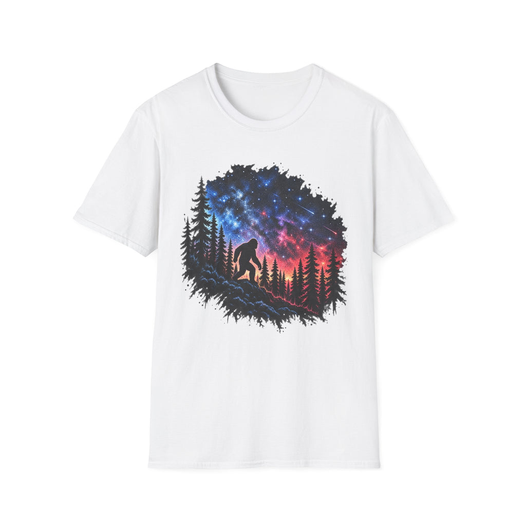 Bigfoot Cosmic Night T-Shirt