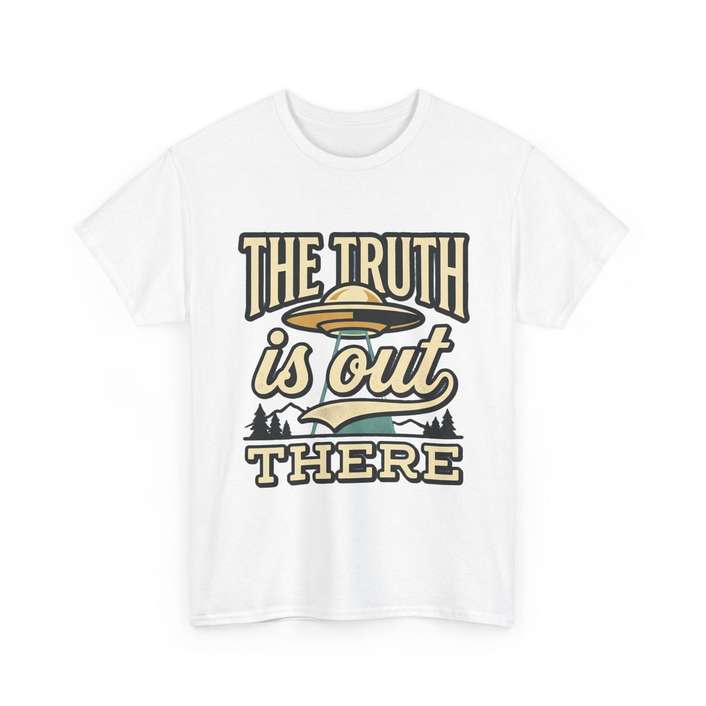 The Truth Is Out There T-Shirt | UFO Alien Retro Graphic Tee