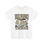 The Truth Is Out There T-Shirt | UFO Alien Retro Graphic Tee