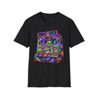 Neon Alien Claw Machine T-Shirt