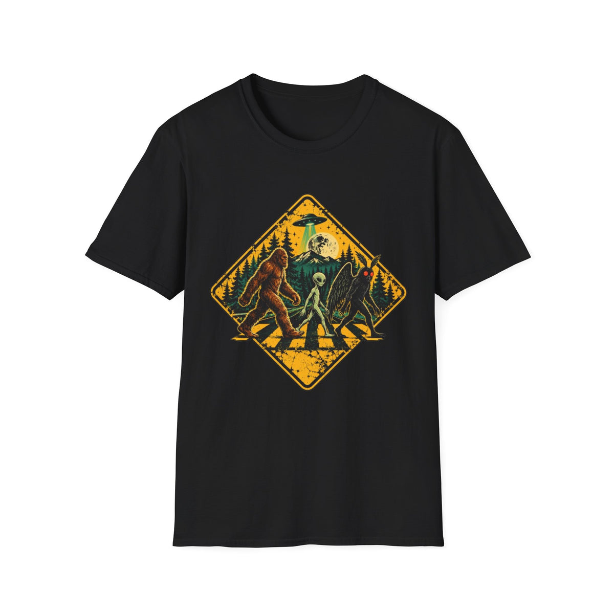 Cryptid Crossing T-Shirt