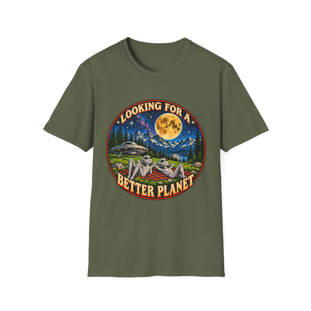 Looking for a Better Planet T-Shirt