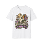 Dead but Still Blooming Floral Ghost T-Shirt