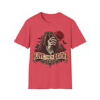 Love You to Death Gothic Rose Coffin T-Shirt