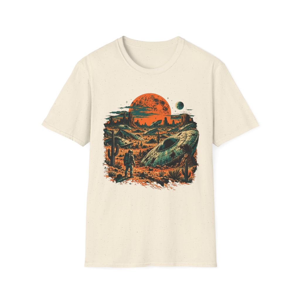 UFO Graveyard T-Shirt