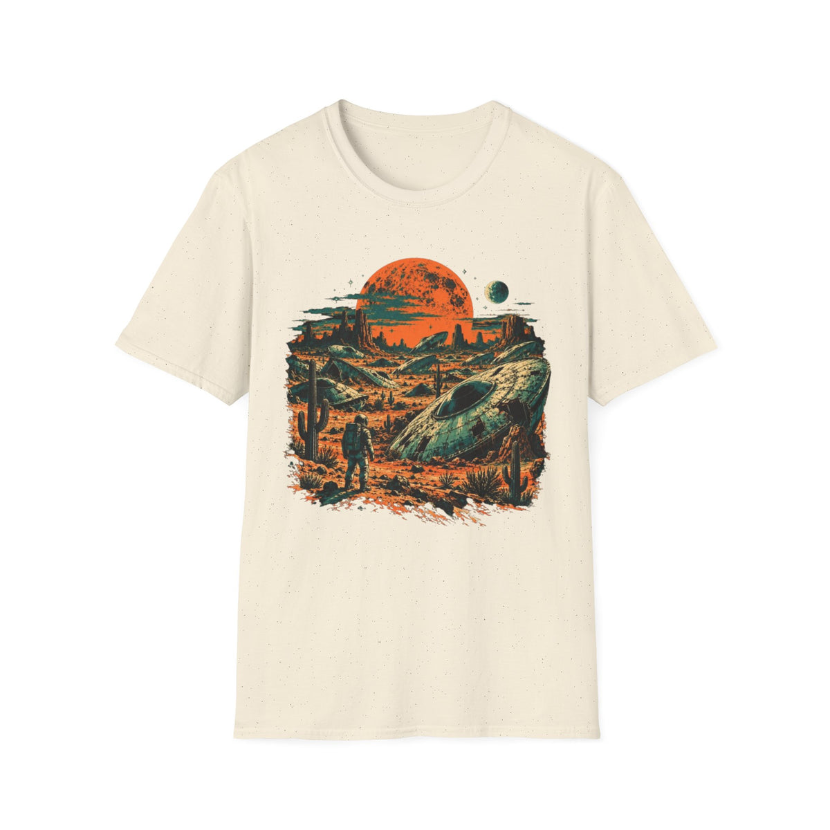 UFO Graveyard T-Shirt