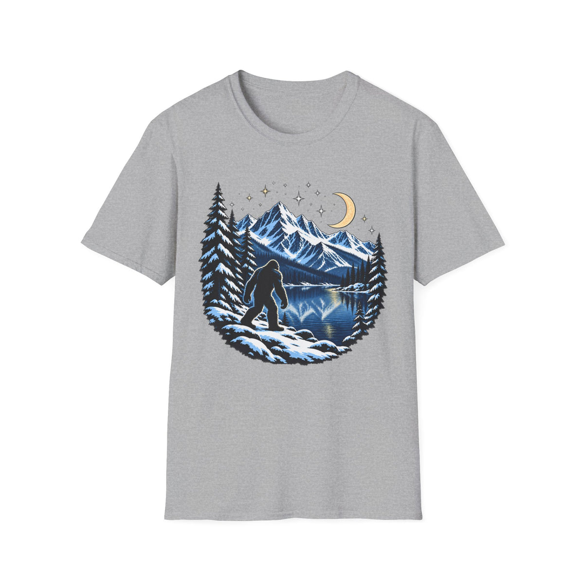 Bigfoot Nightscape T-Shirt