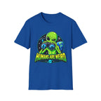 Humans Are Weird Alien Graphic T-Shirt