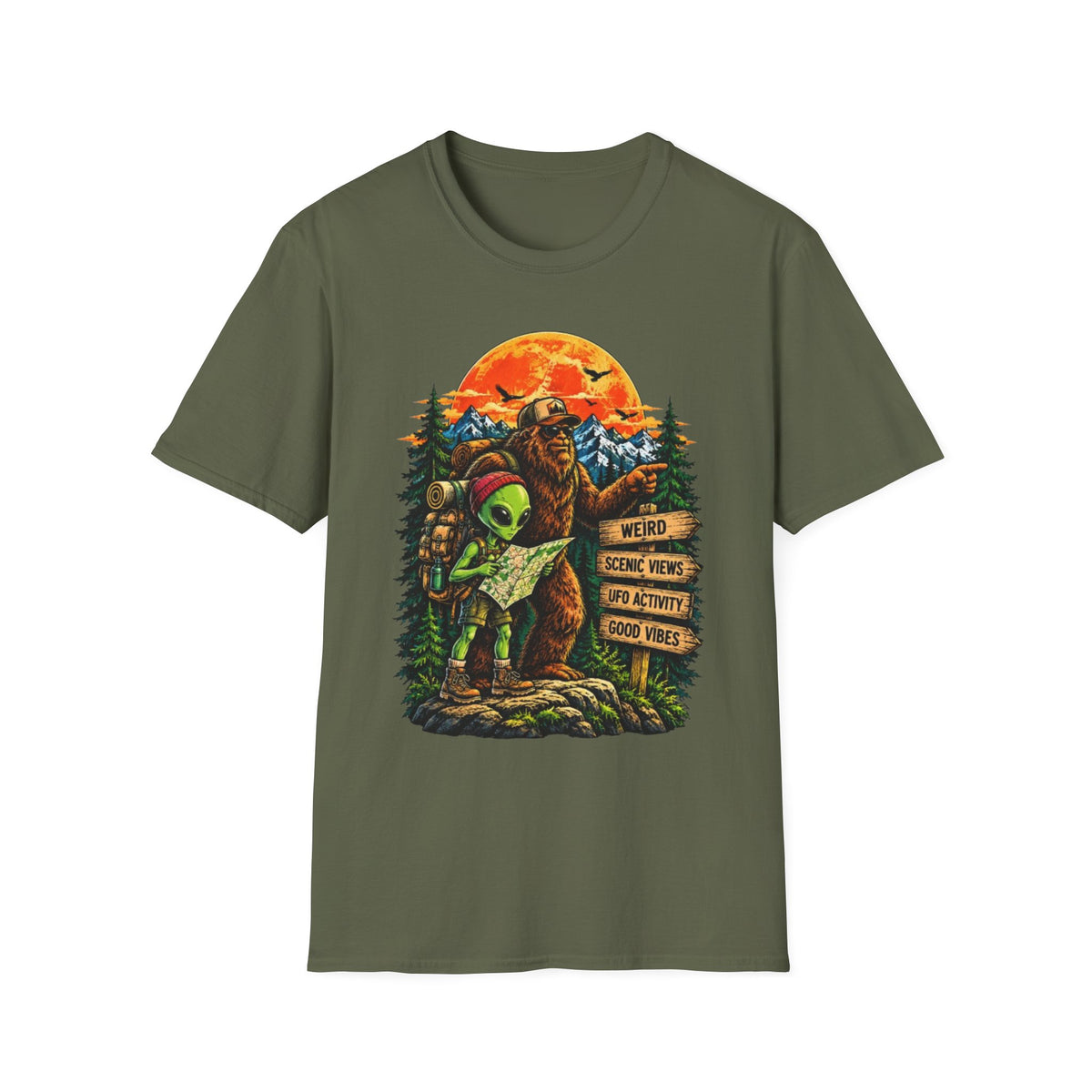 Good Vibes  Graphic T-Shirt