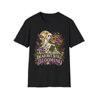 Dead but Still Blooming Floral Ghost T-Shirt