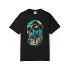 Cosmic Skull Gothic T-Shirt