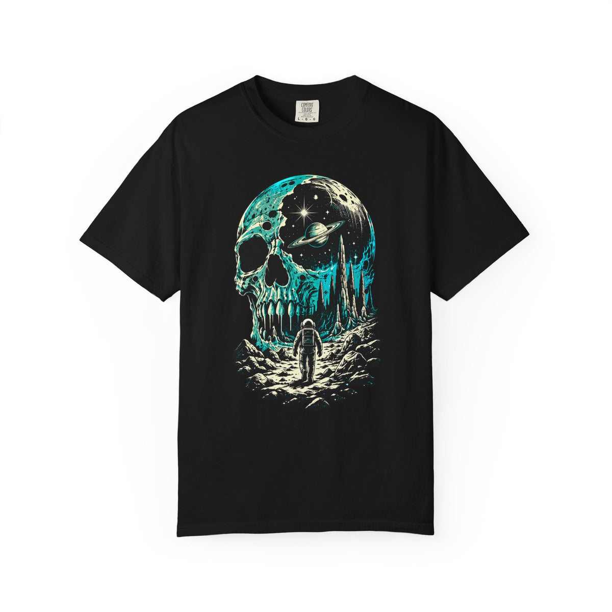 Cosmic Skull Gothic T-Shirt