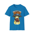 Take Me to Your Feast Thanksgiving UFO Turkey T-Shirt
