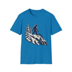 Bigfoot Mountain T-Shirt — Sasquatch Hiking Graphic Tee
