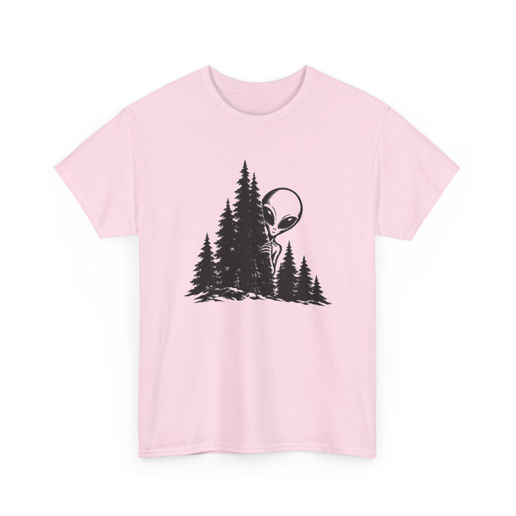Alien in the Pines Graphic T-Shirt