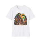 Alien cowboy T-shirt