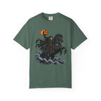 Headless Horseman Pumpkin Rider T-Shirt