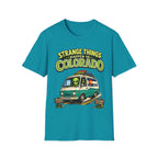 Strange Things Happen in Colorado T-Shirt | Alien Van Graphic
