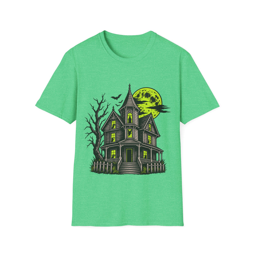 Haunted House Halloween T-Shirt